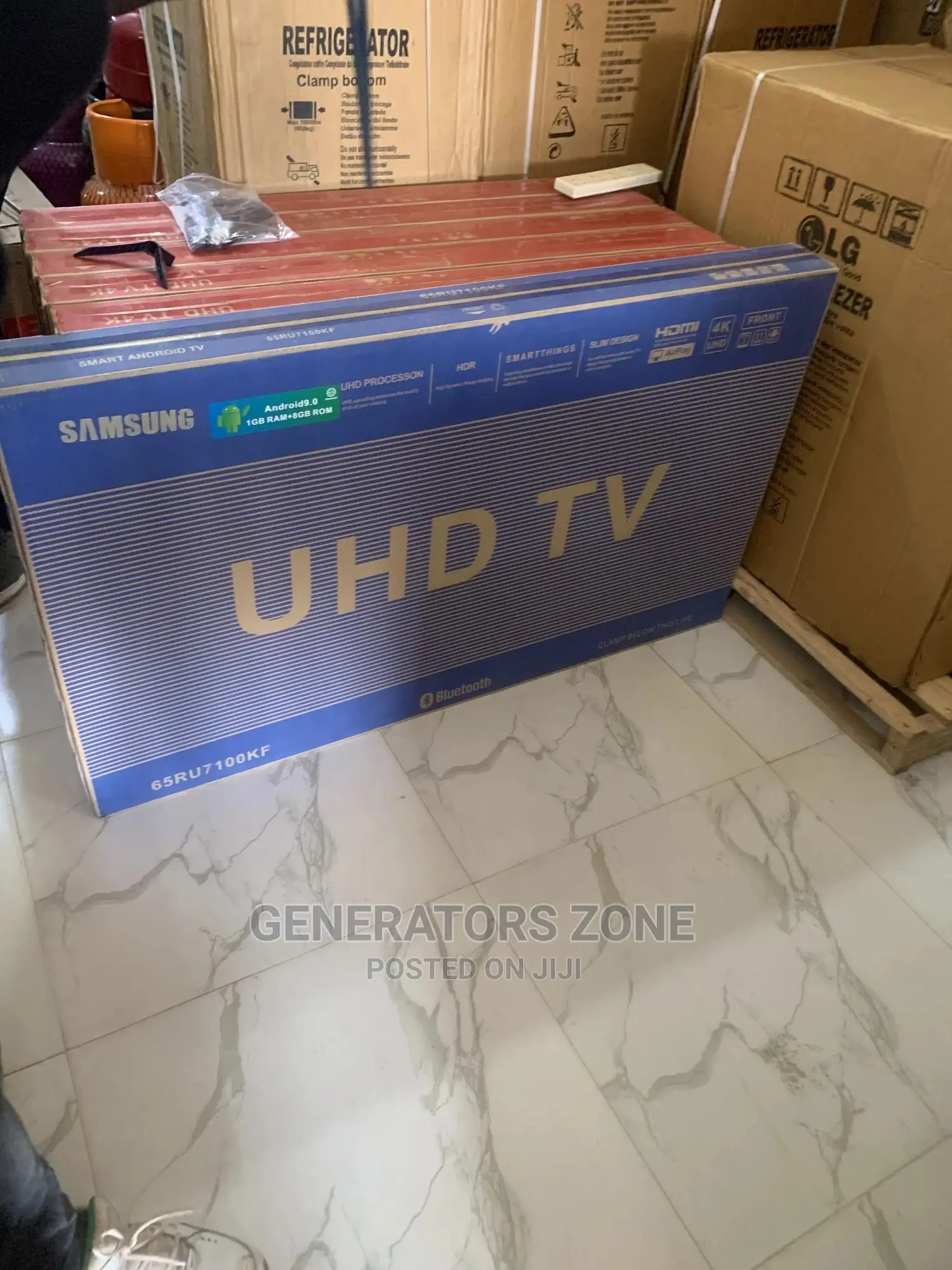 65ru7100kf| 65-Inch Brand New Samsung 65'' Smart TV