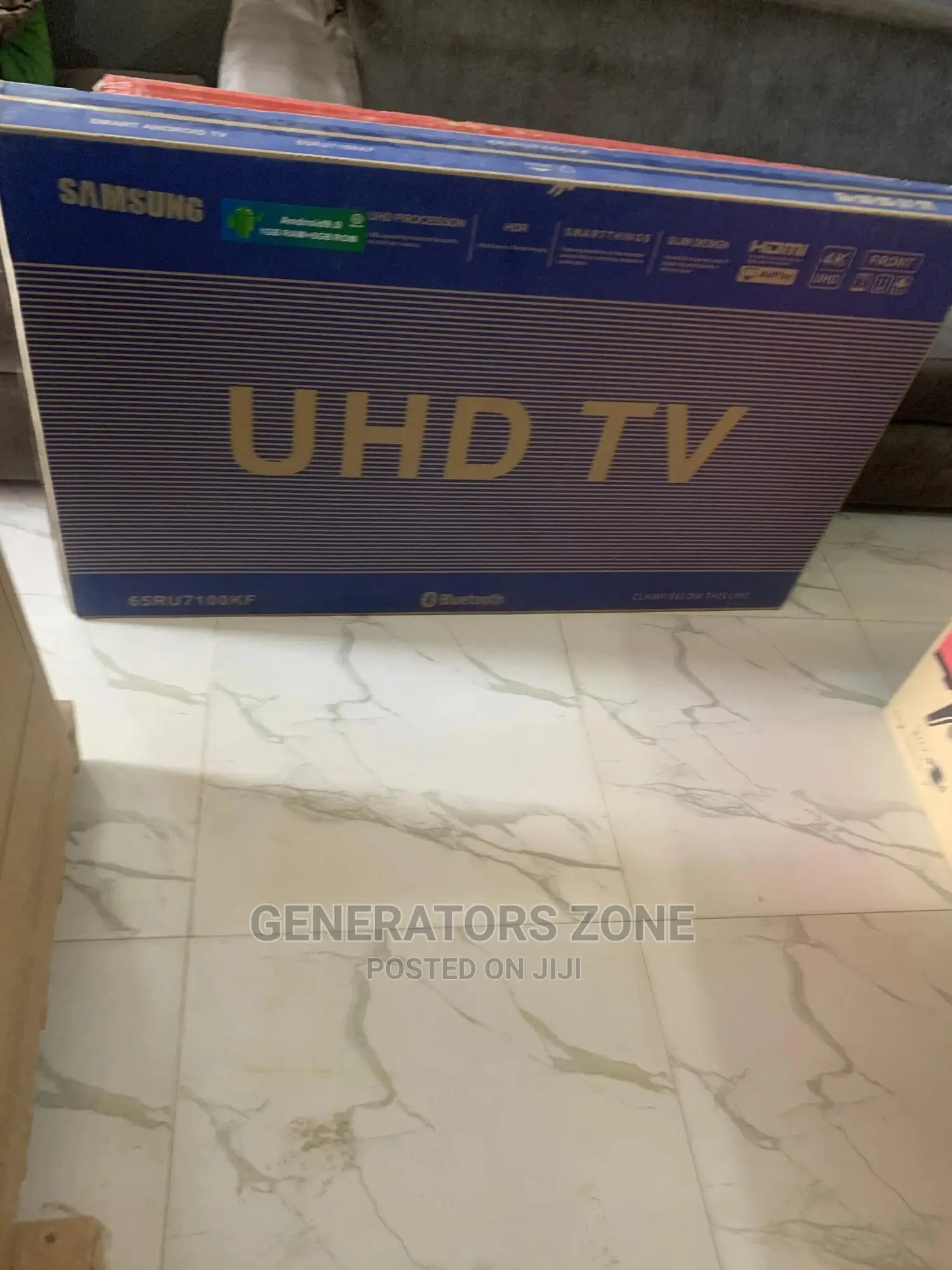65ru7100kf| 65-Inch Brand New Samsung 65'' Smart TV