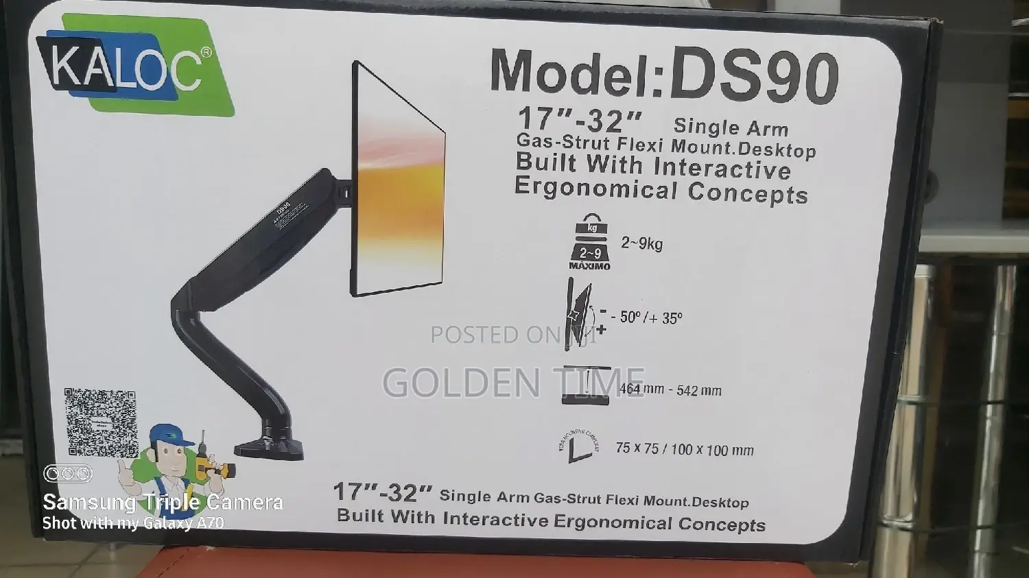 Desktop Mount