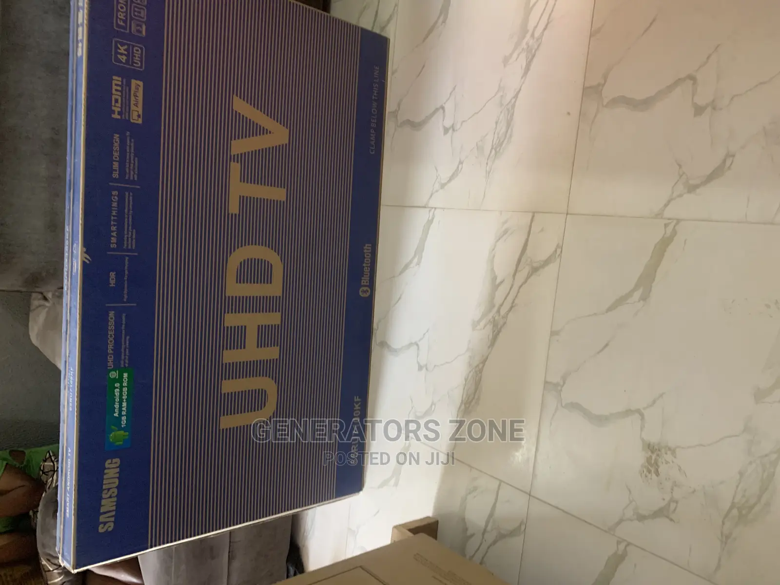 Samsung Smart Tv 65'' Uhd Smart Tv+Bluetooth+Wifi