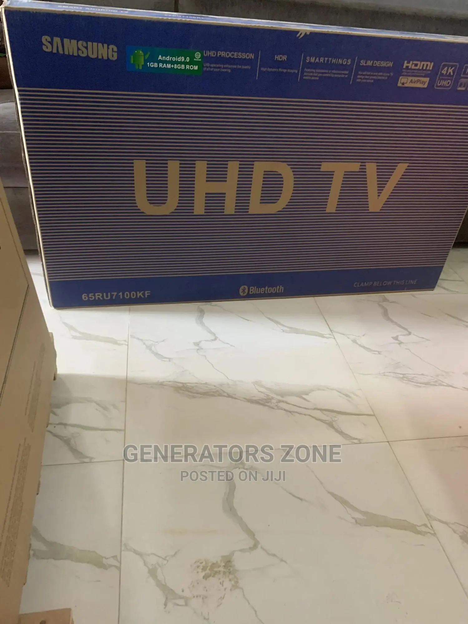 65-Inch-Samsung-Brand New Smart TV Features Netflix+Wifi