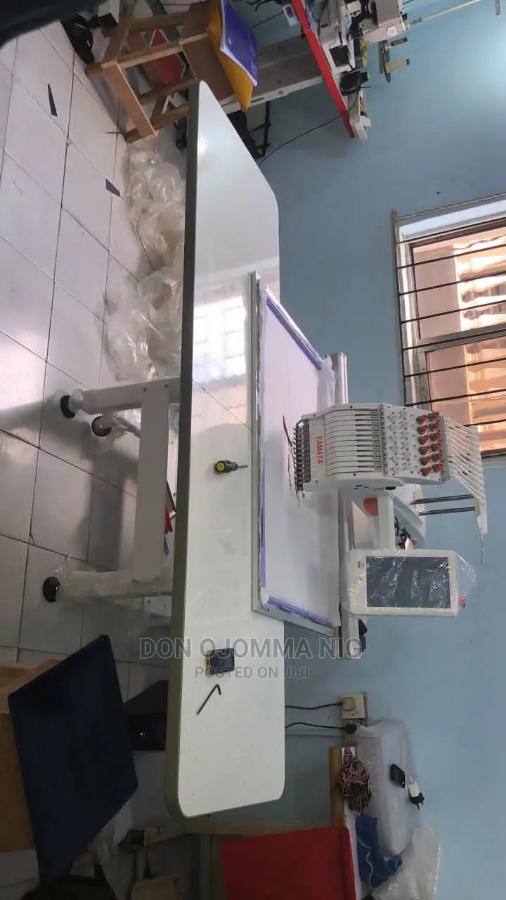 Single Head Yamata Embroidery Machine 500*800