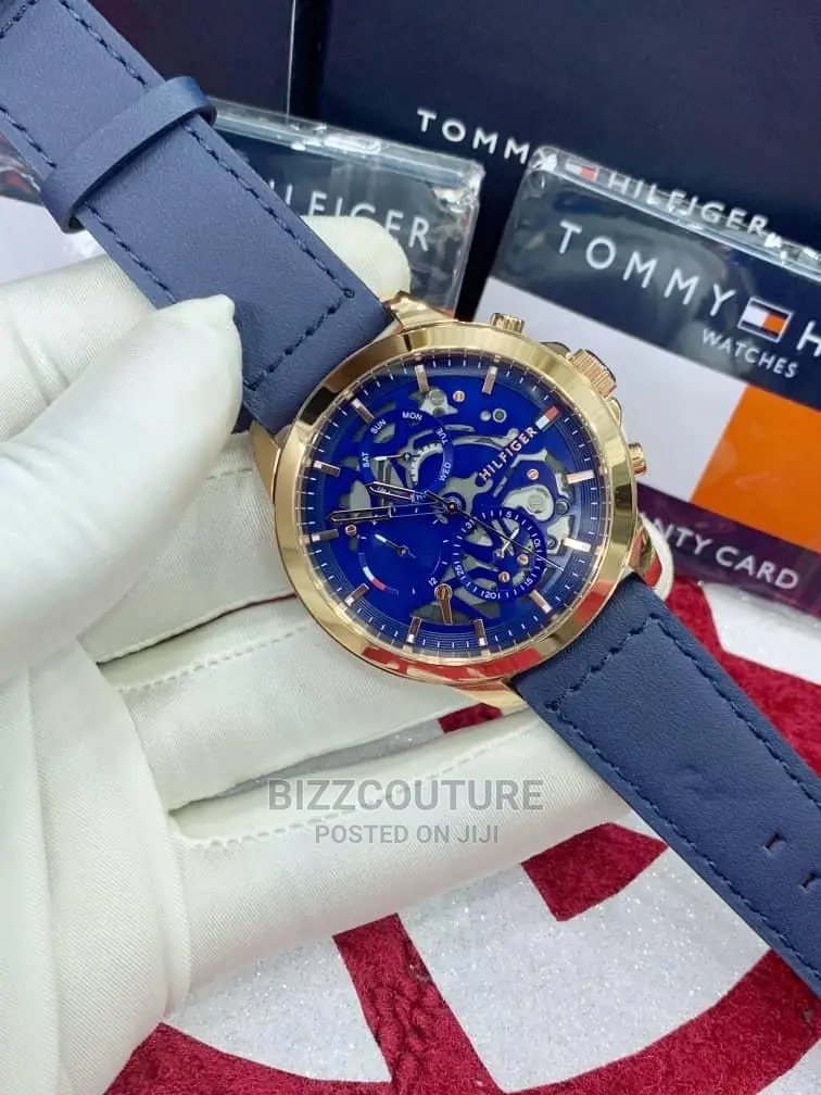 Original TOMMY HILFIGER Leather Strap Available in Store