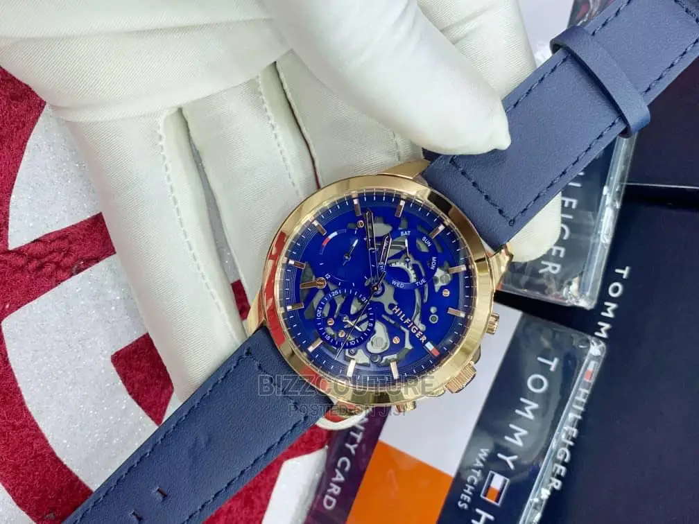 Original TOMMY HILFIGER Leather Strap Available in Store
