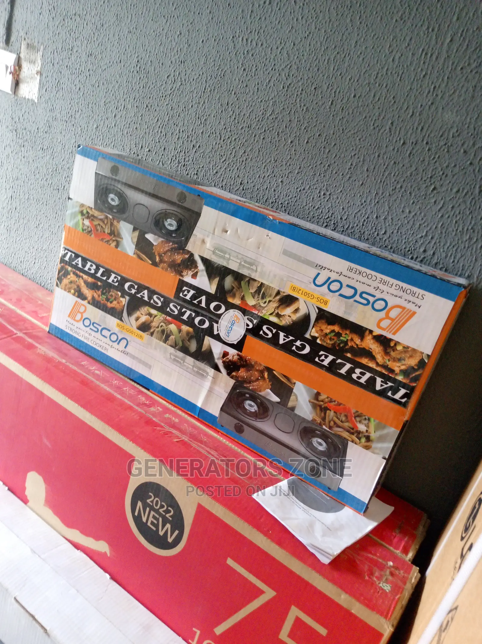 Quality Boscon Table Gas Stove