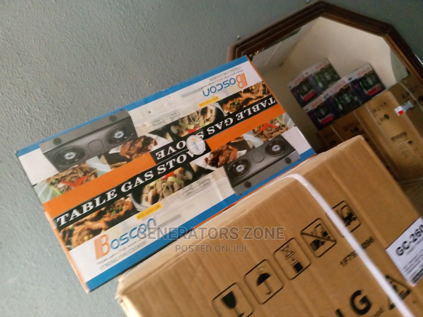 Portable Table Gas Stove (Boscon)