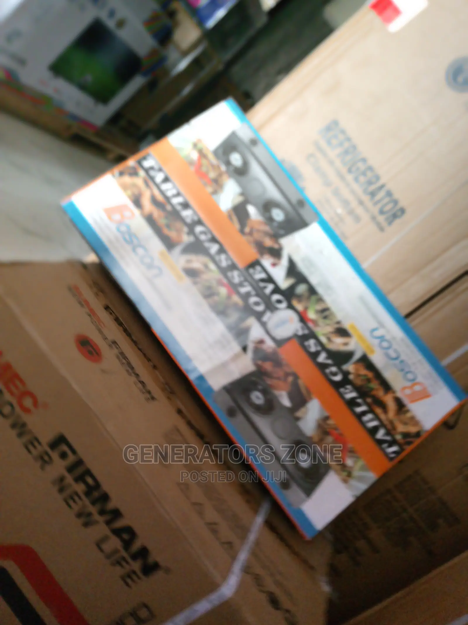 Portable Table Gas Stove (Boscon)