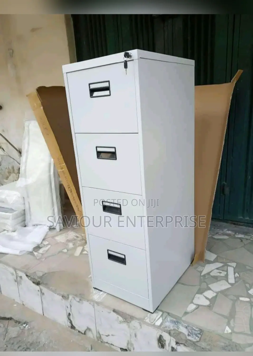 4 Drawer Filling Cabinet