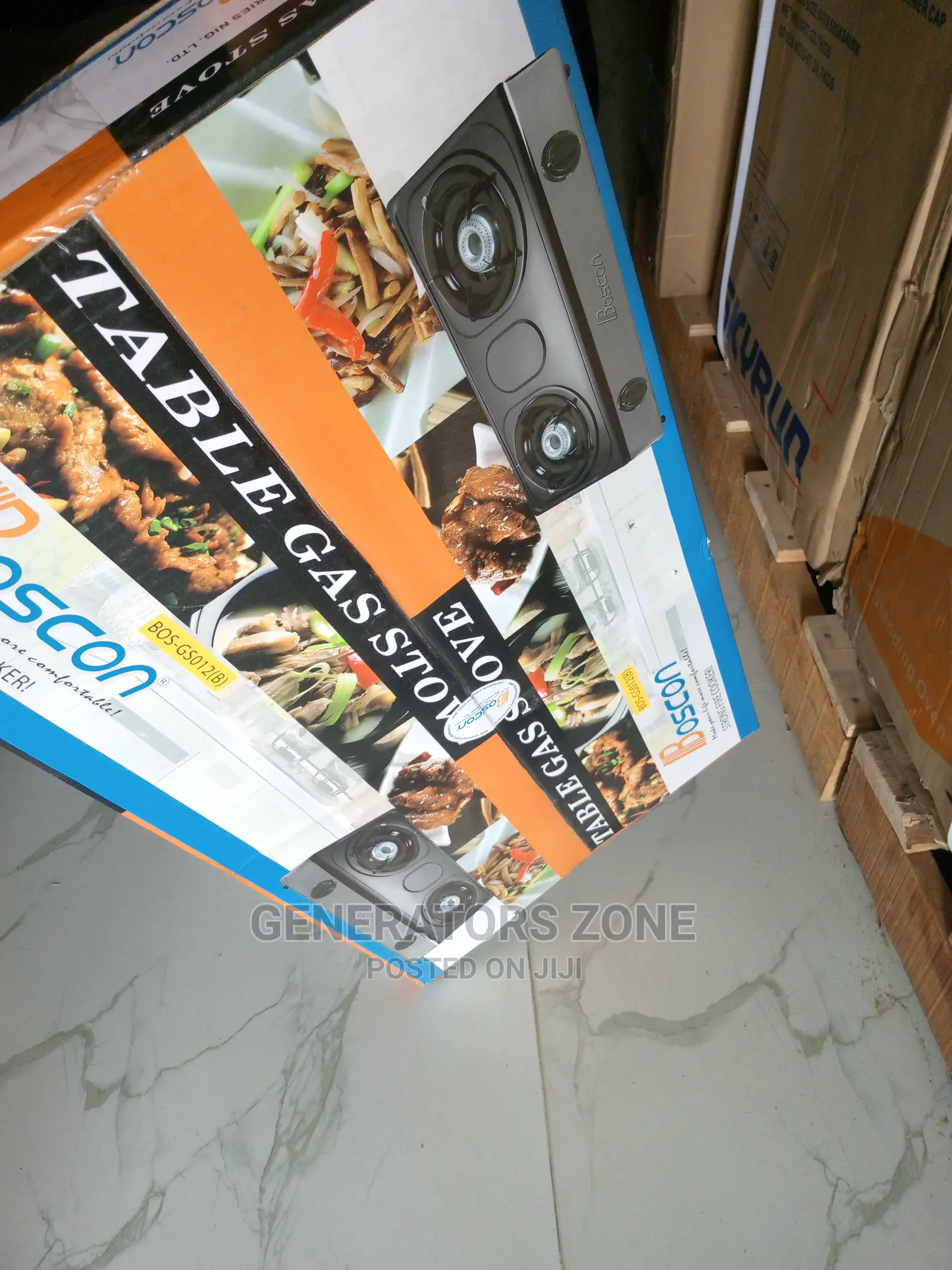 Brand New Double Burner Gas Stove (Boscon)