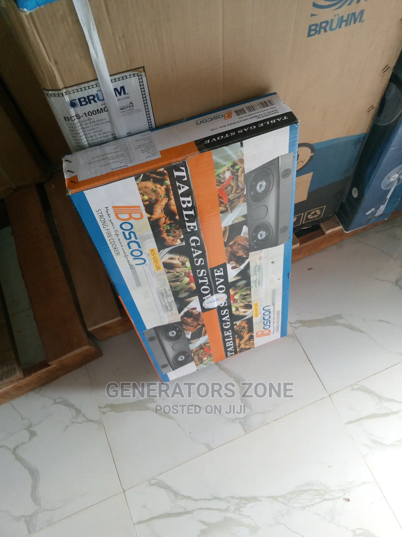 Super Efficient Boscon Table Gas Stove