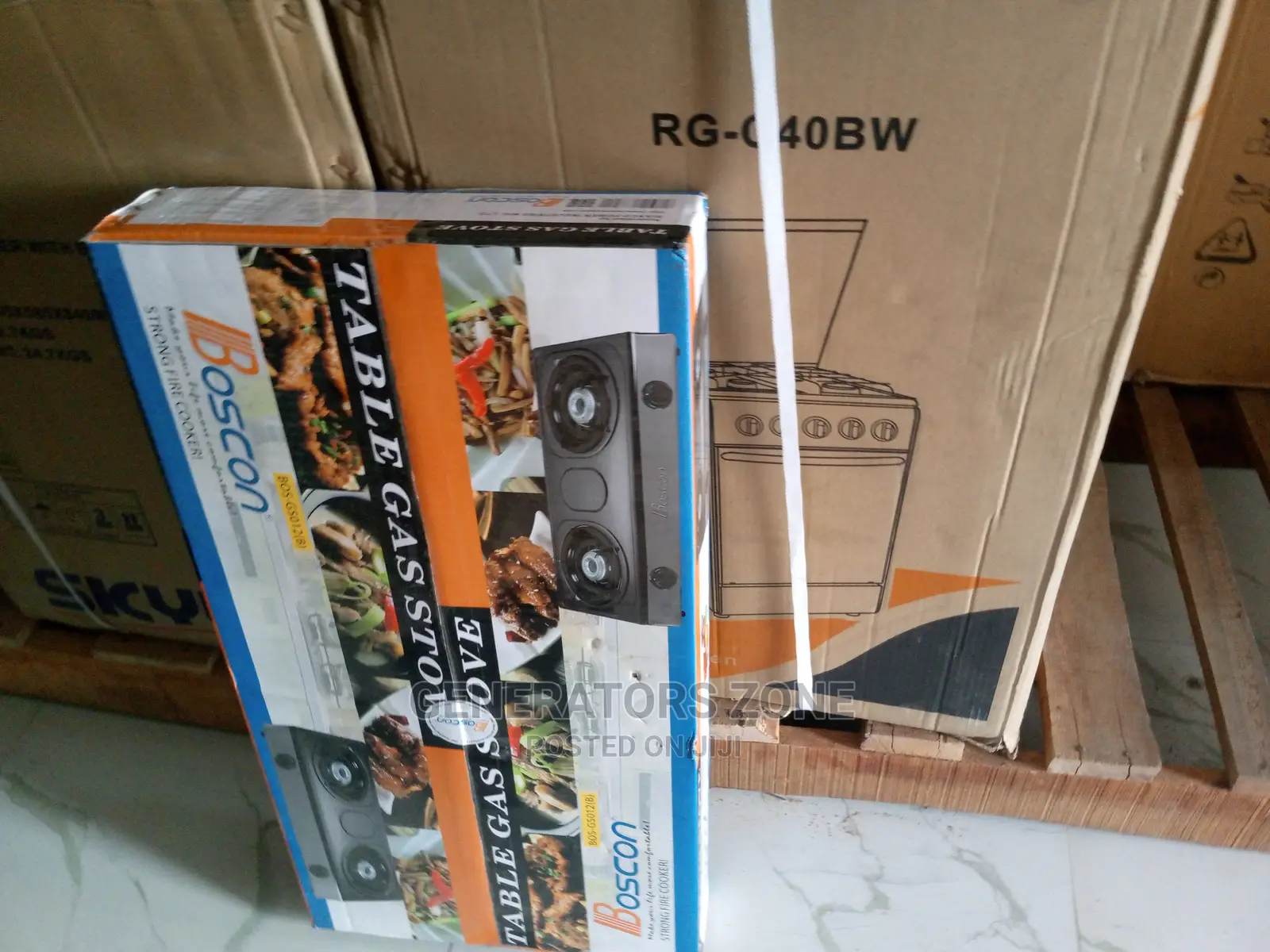 Super Efficient Boscon Table Gas Stove