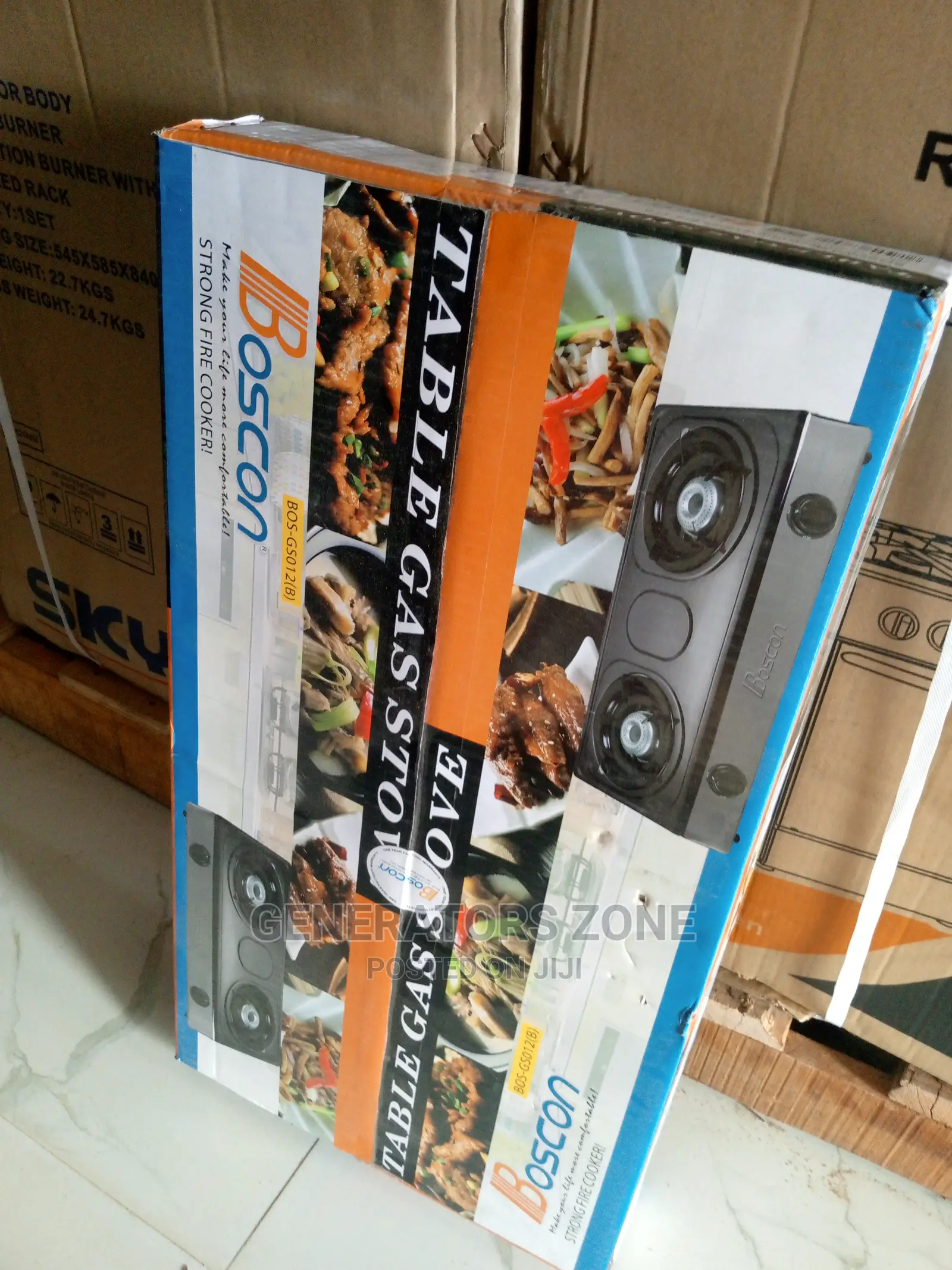 Newly Produced Boscon Table Gas Stove
