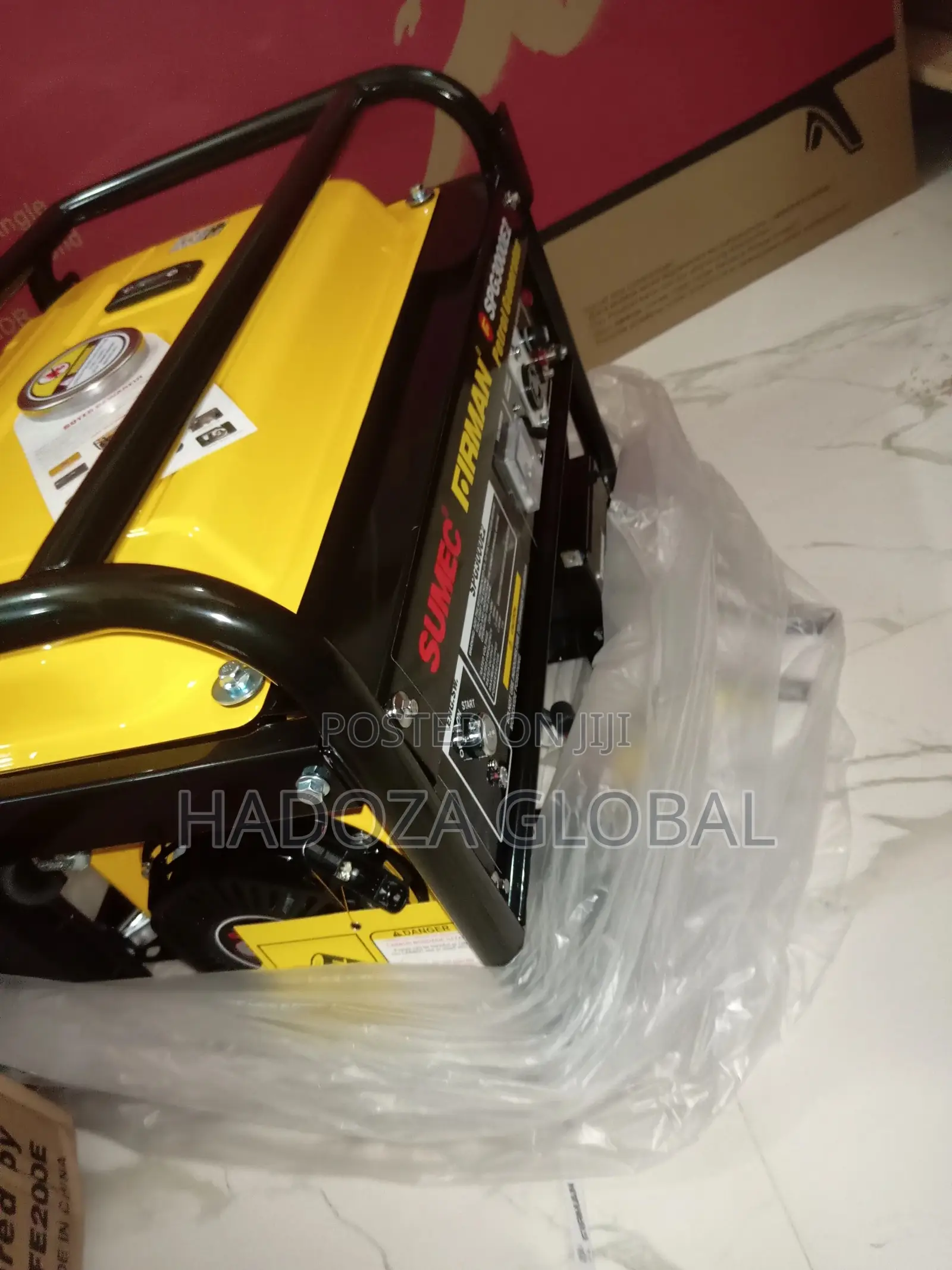 Firman Spg3000e2 - 5.5KVA Generator + Key Starter
