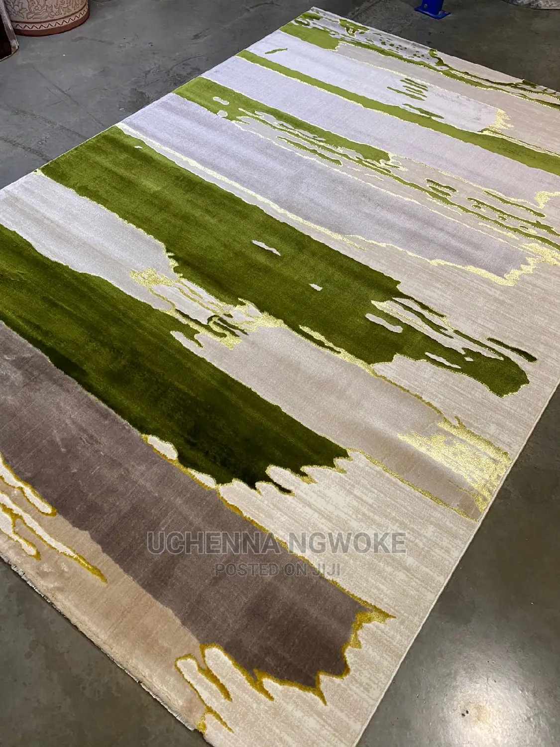 Quality Turkish Design Center Rug