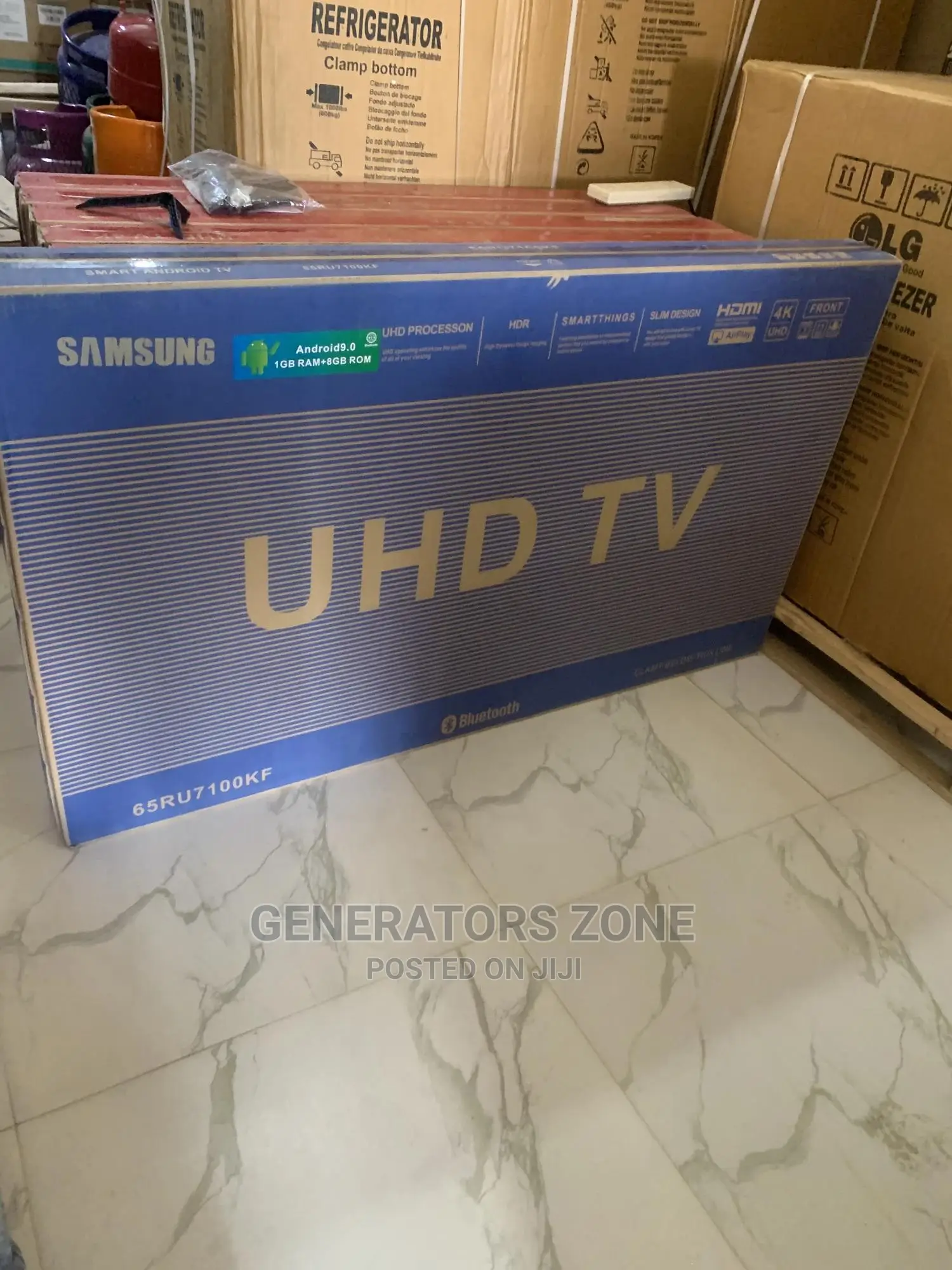 Samsung 65'' LED Smart Uhd Tv+Miracast+Youtube|65ru7100kf