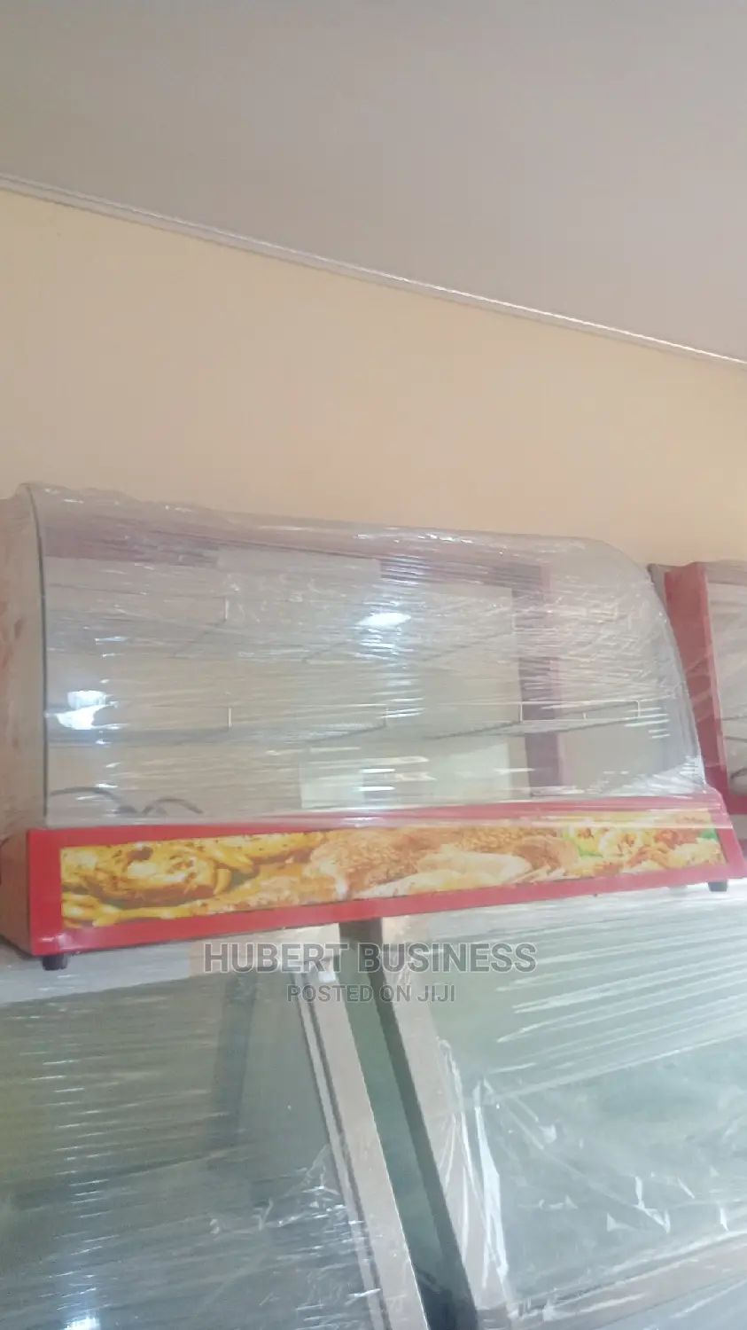 Snacks Warmer 3plate Stainless