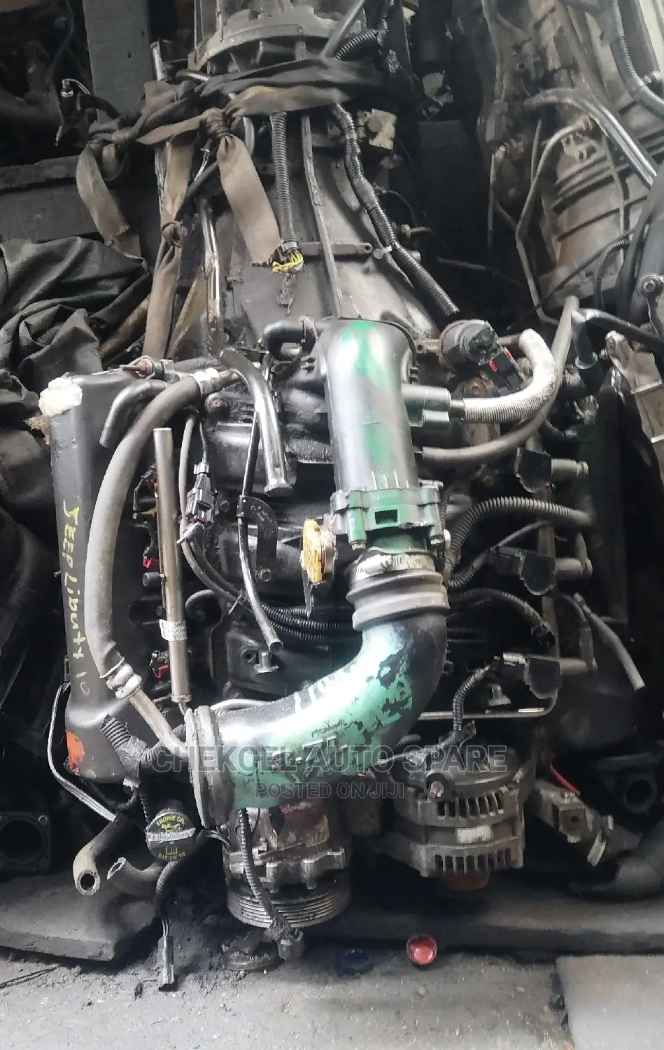 Engine and Gear Box Jeep Liberty Commander 3.7l
