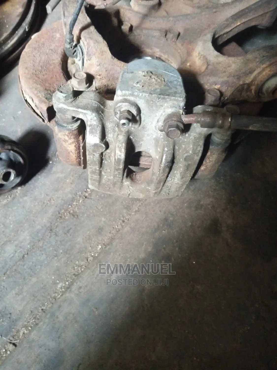 Back Caliper Hyundai Santa Fe 2012 2014