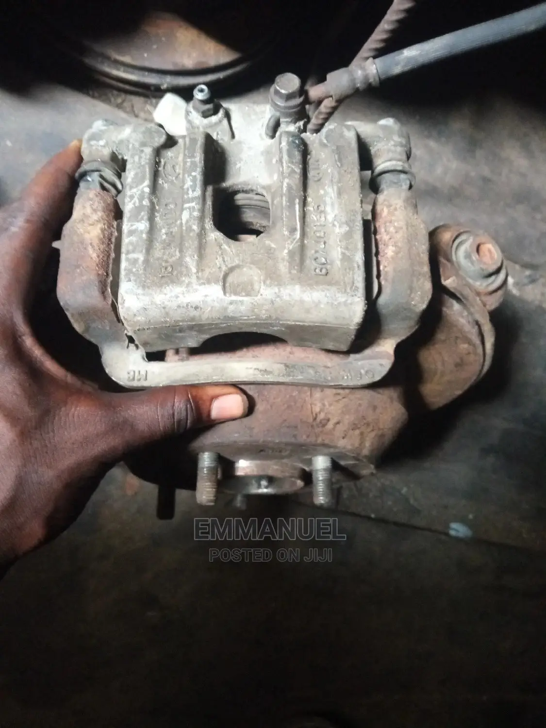 Back Caliper Hyundai Santa Fe 2012 2014