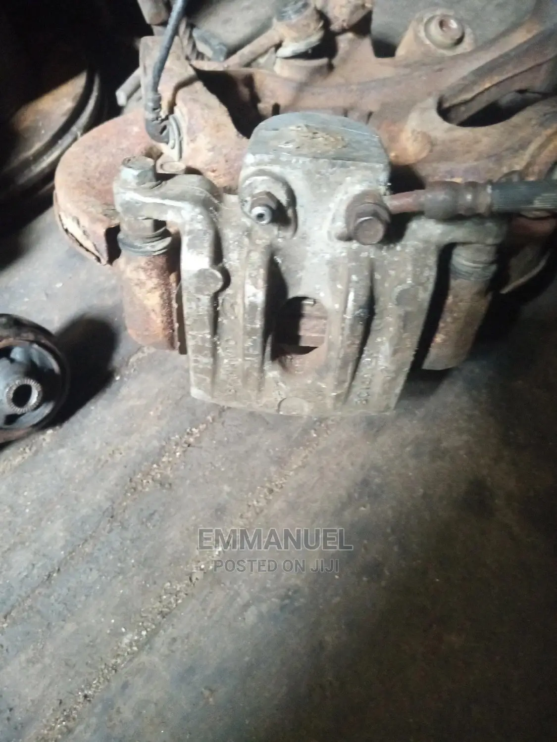 Back Caliper Hyundai Santa Fe 2012 2014