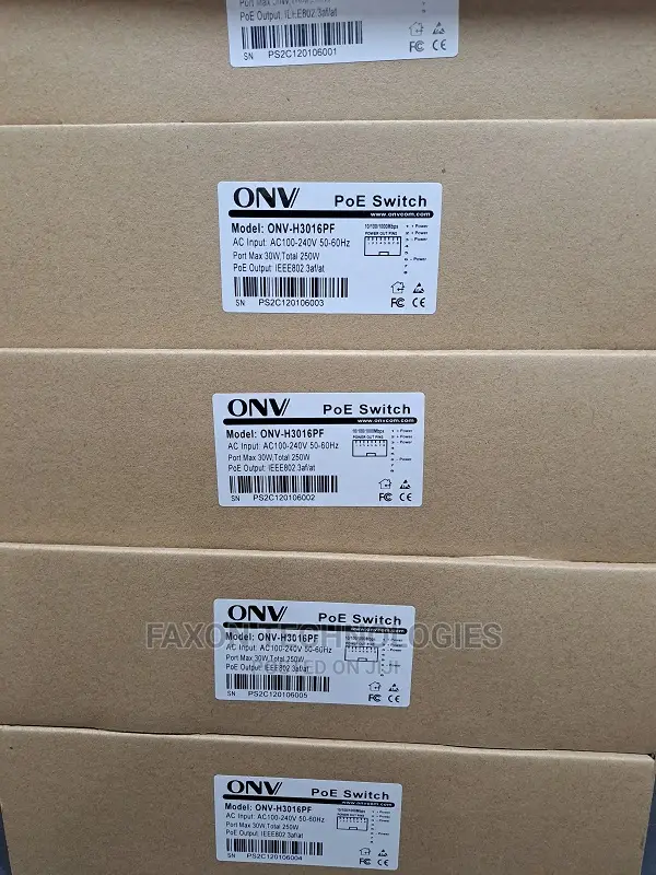 Onv-H3016pf Full Gigabit 18-Port Poe Switch