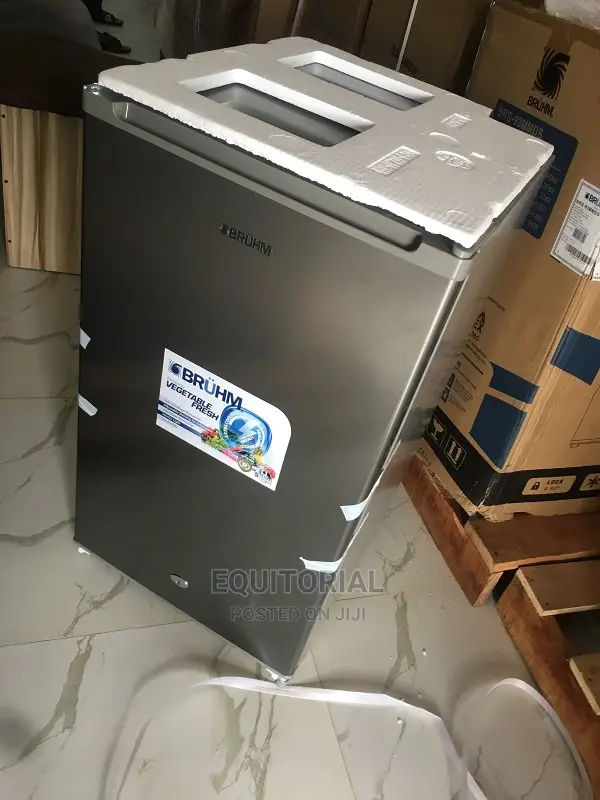 Bruhm 1 Year Warranty Single Door BRS-93mmds