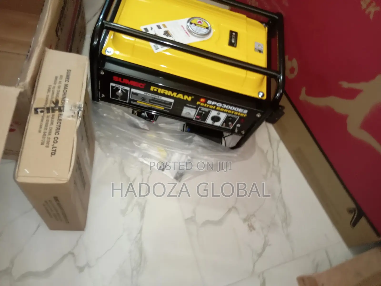 Spg3000e2 Sumec Firman Generator 5.5kva Automatic -Low Noise
