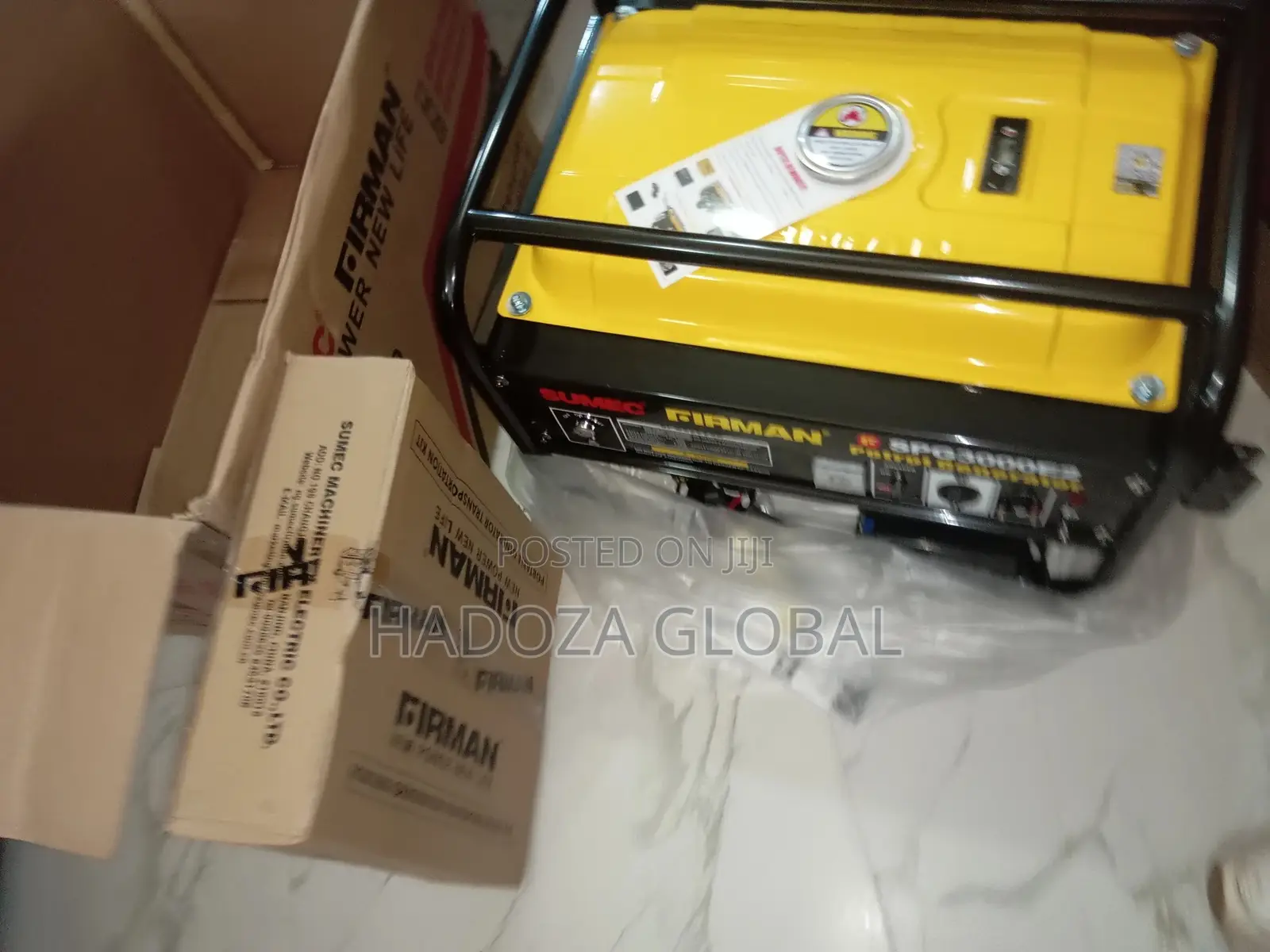 Spg3000e2 Sumec Firman Generator 5.5kva Automatic -Low Noise
