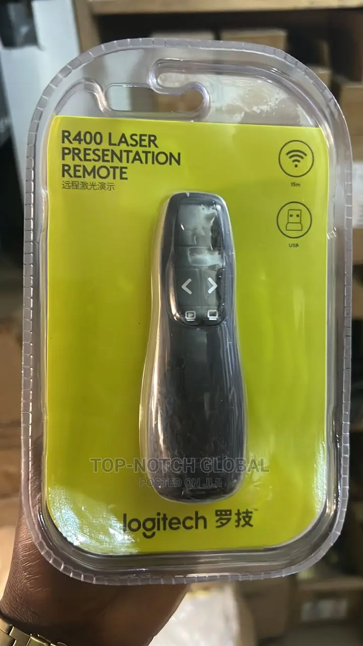 Logitech R400 Laser Presentation Remote