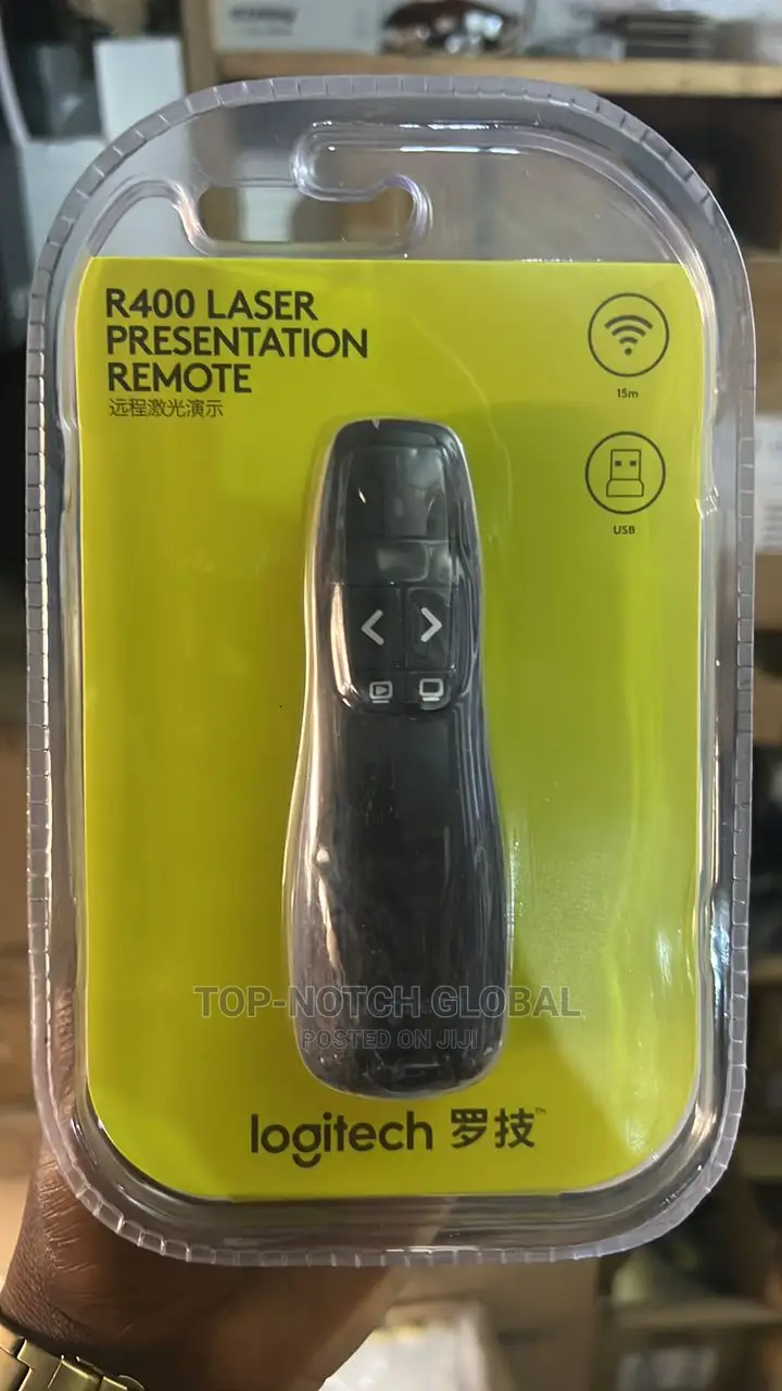 Logitech R400 Laser Presentation Remote