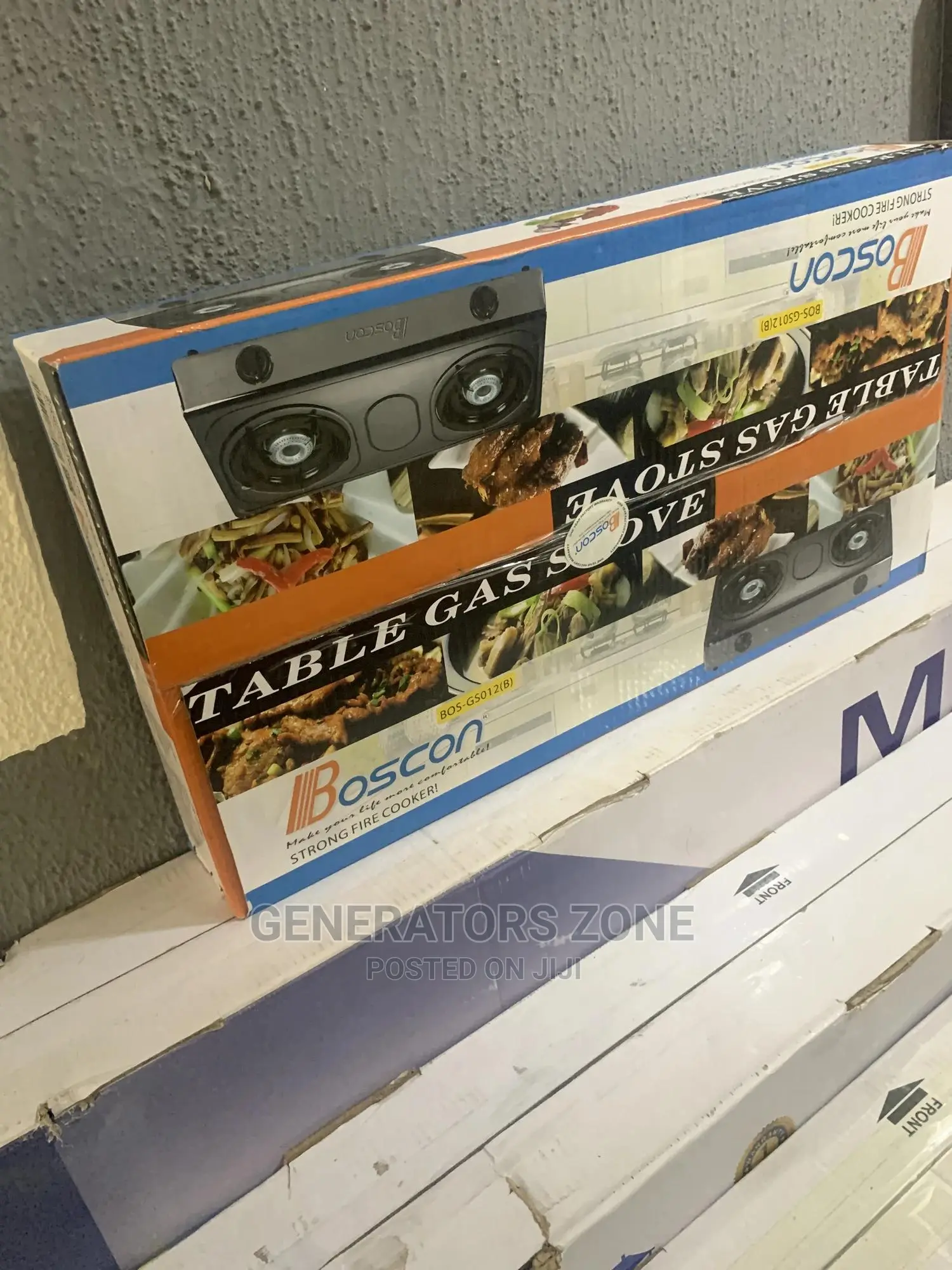 Luxury Boscon Table Gas Stove