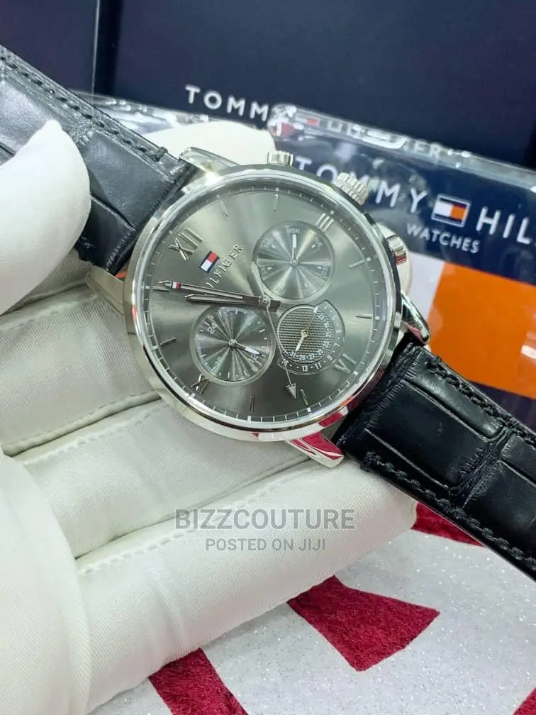Original TOMMY HILFIGER Leather Strap Available in Store