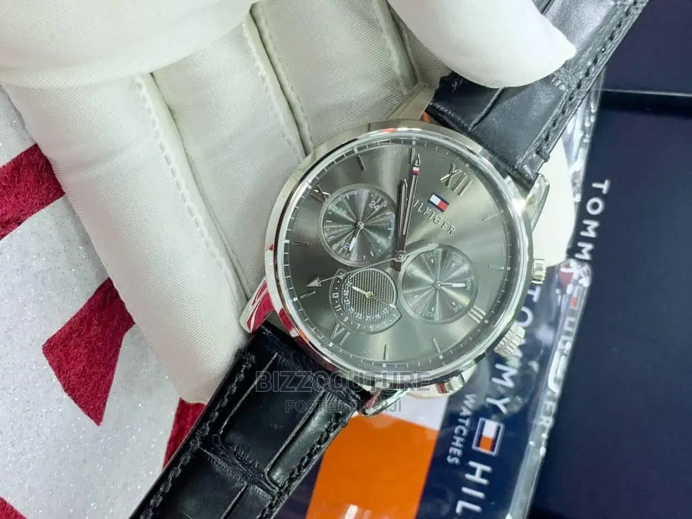 Original TOMMY HILFIGER Leather Strap Available in Store