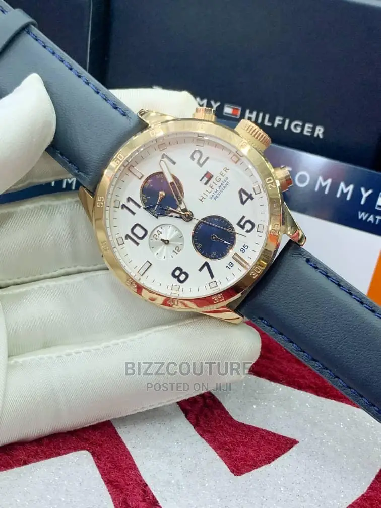 Original TOMMY HILFIGER Leather Strap Available in Store