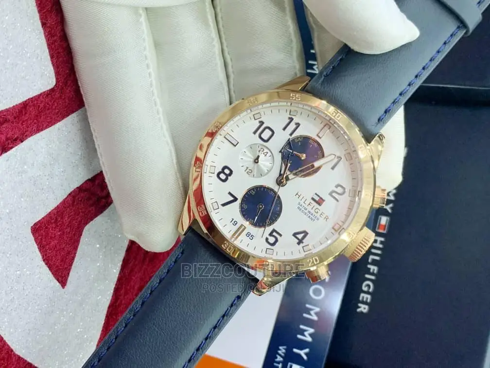 Original TOMMY HILFIGER Leather Strap Available in Store