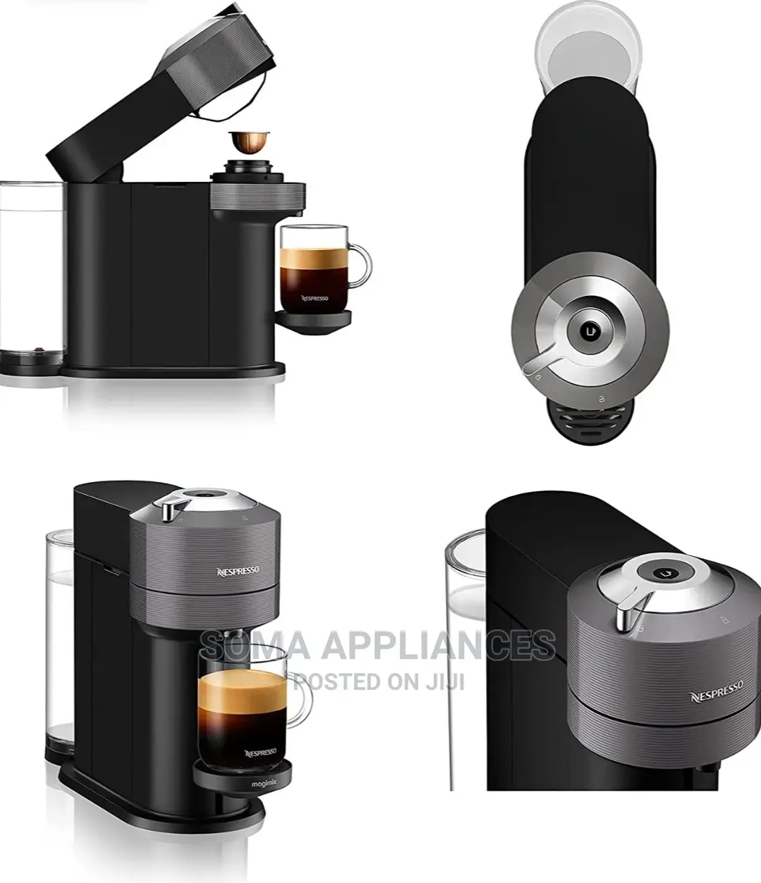 Nespresso Vertuo Next And Milk Frother Coffee Machine