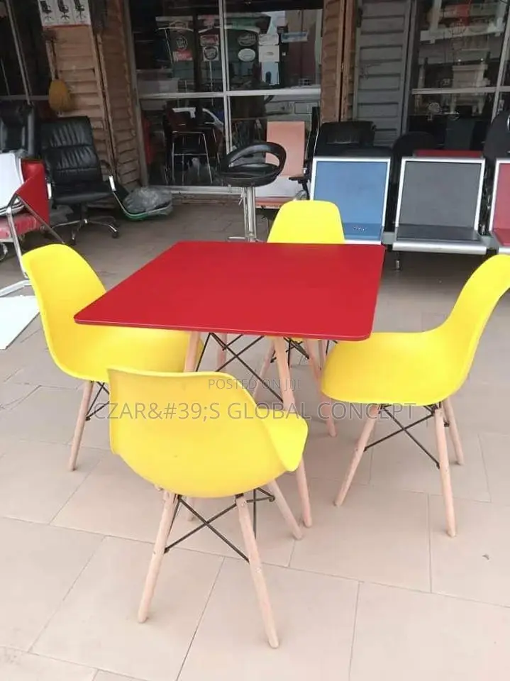 Quality Four Seaters Restaurant and Dinning Set