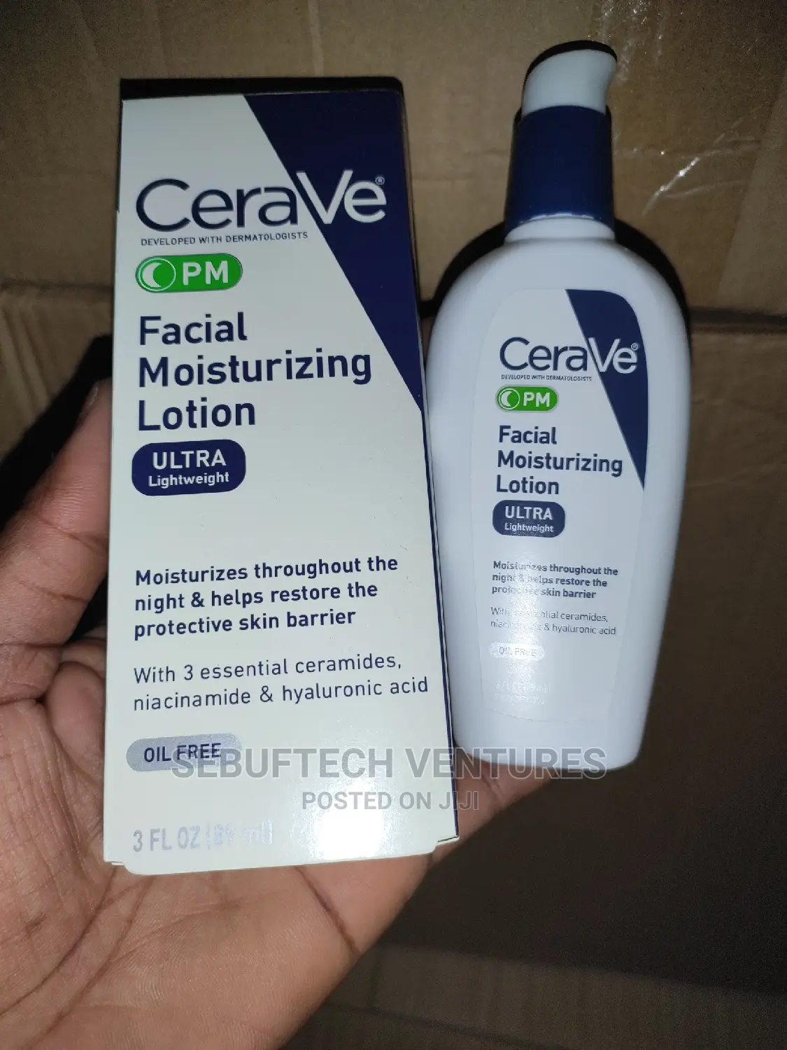 Cerave PM Facial Moisturizing Lotion - 89ml