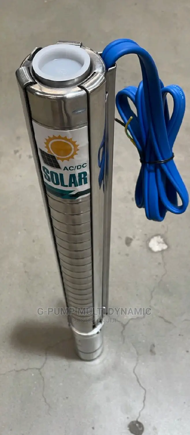 Electric And Solar Submersible Pump 750w