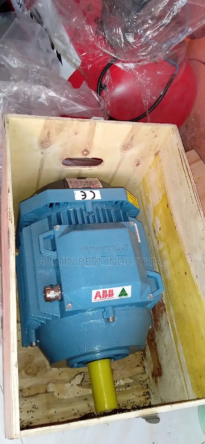 ABB Electric Motor 10hp/7.5kw 3phase 1450RPM