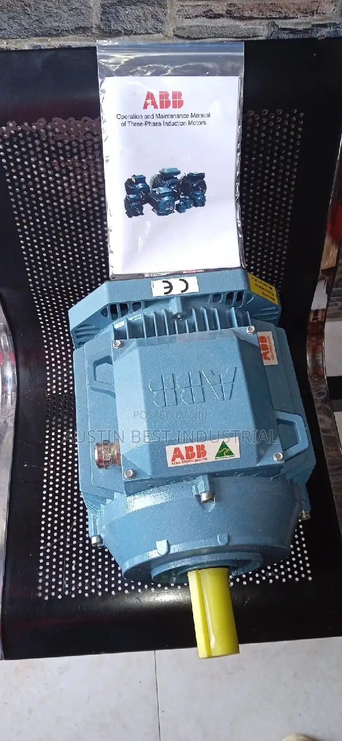 ABB Electric Motor 10hp/7.5kw 3phase 1450RPM