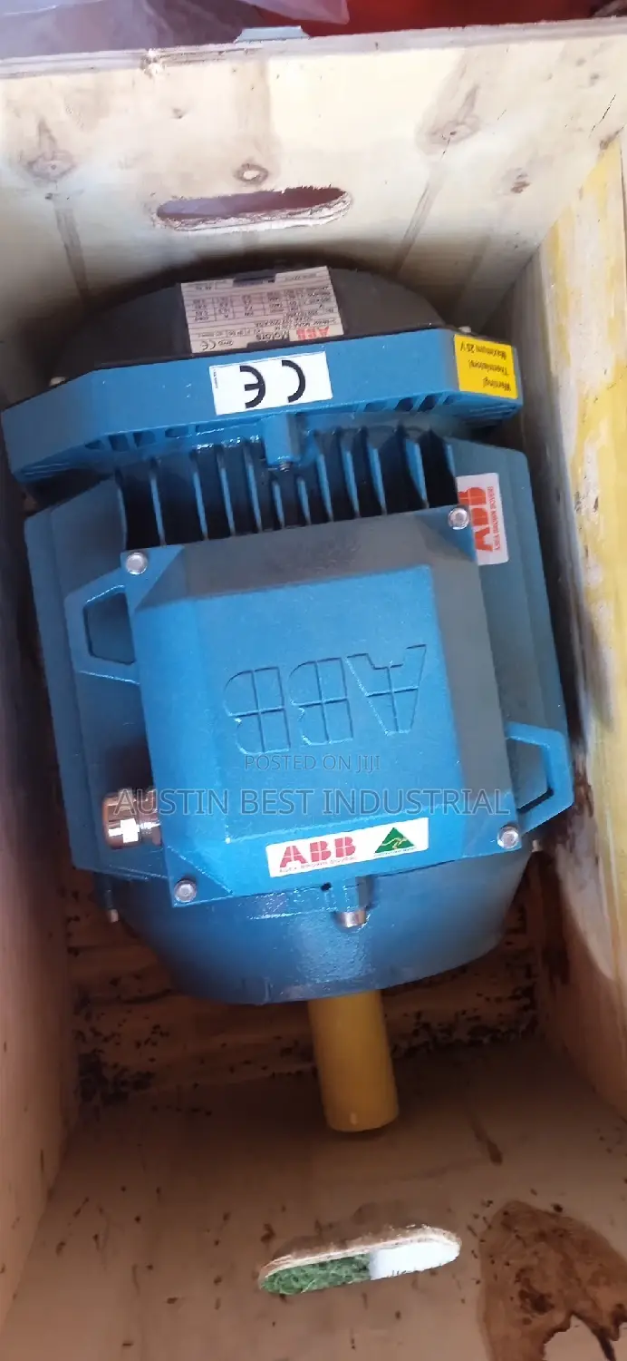 ABB Electric Motor 10hp/7.5kw 3phase 1450RPM