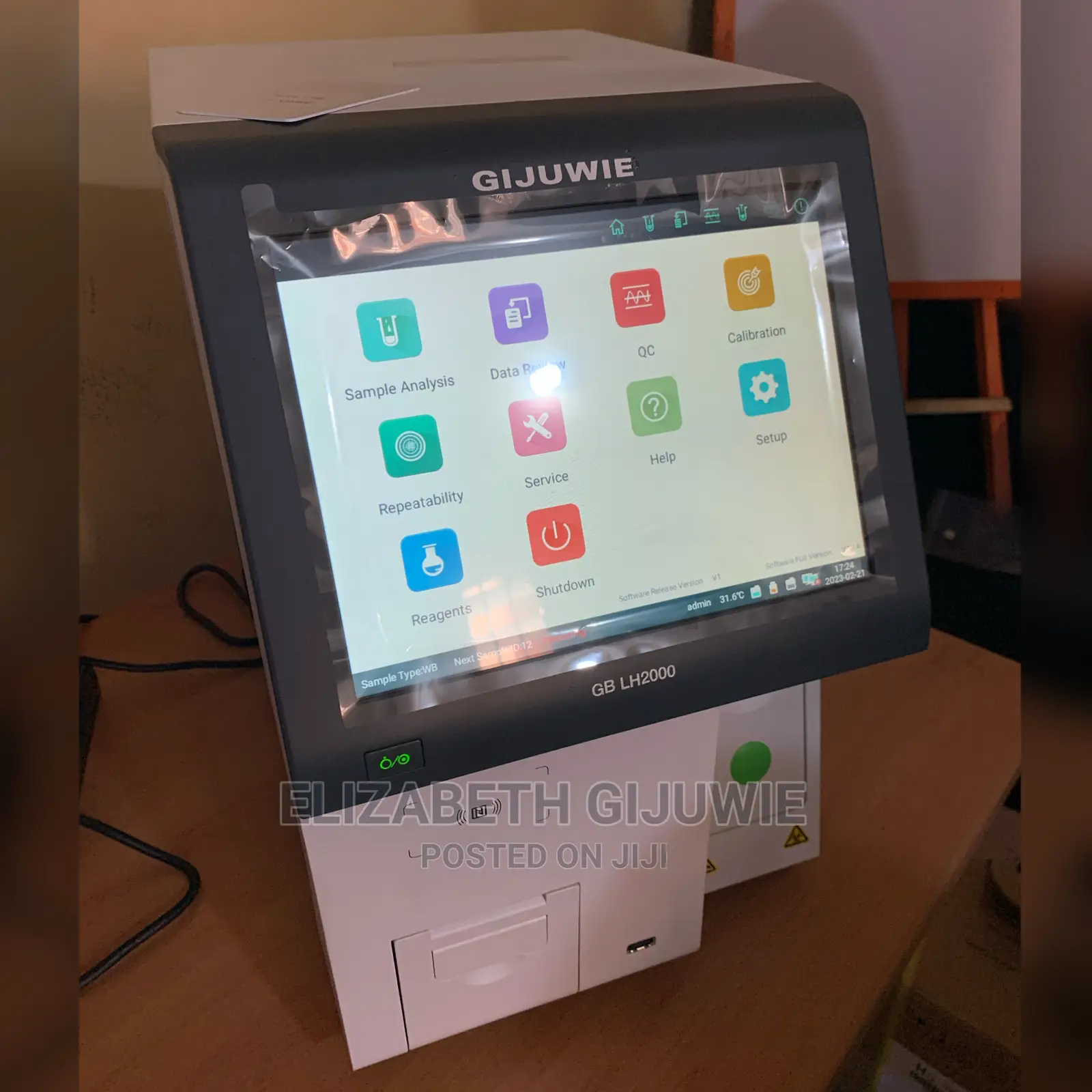 Edan 3parts Hematology Analyzer