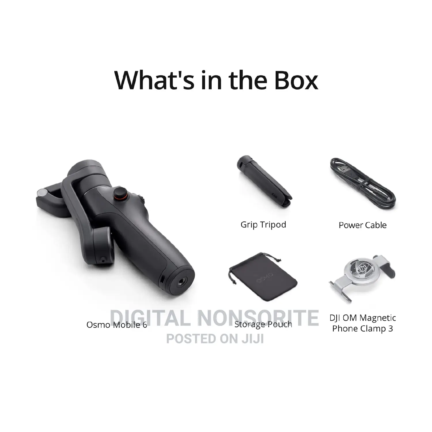 Phone Gimbal Dji Osmo Mobile 6