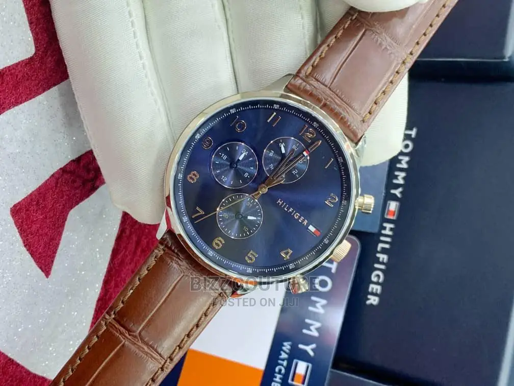 Original TOMMY HILFIGER Leather Strap Available in Store