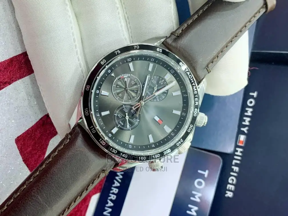 Original TOMMY HILFIGER Leather Strap Available in Store