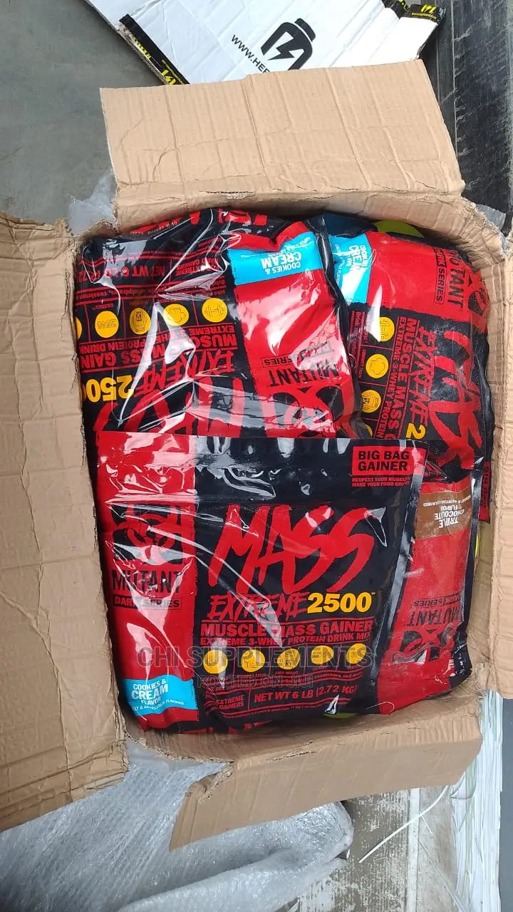 Mutant Mass Extreme 2500 Mass Gainer