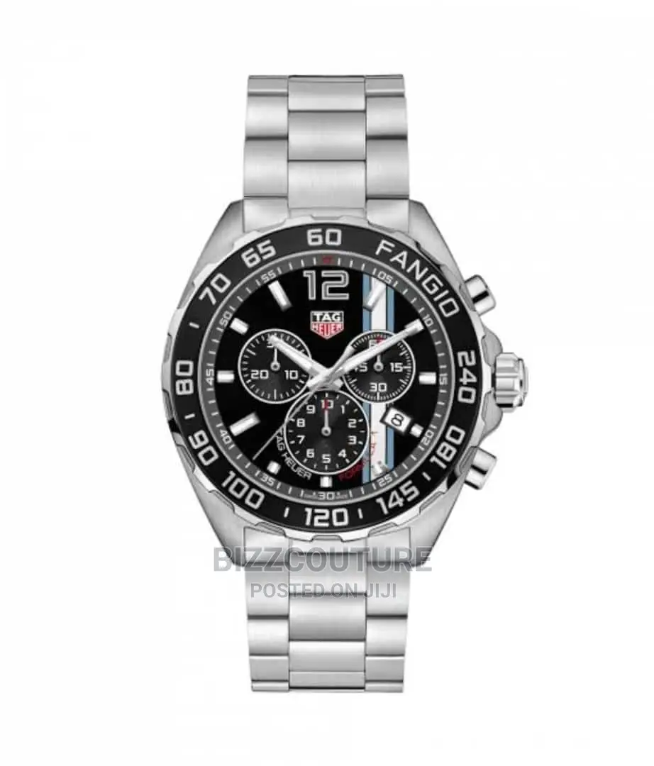 Original TAG HEUER Silver Steel Available in Store