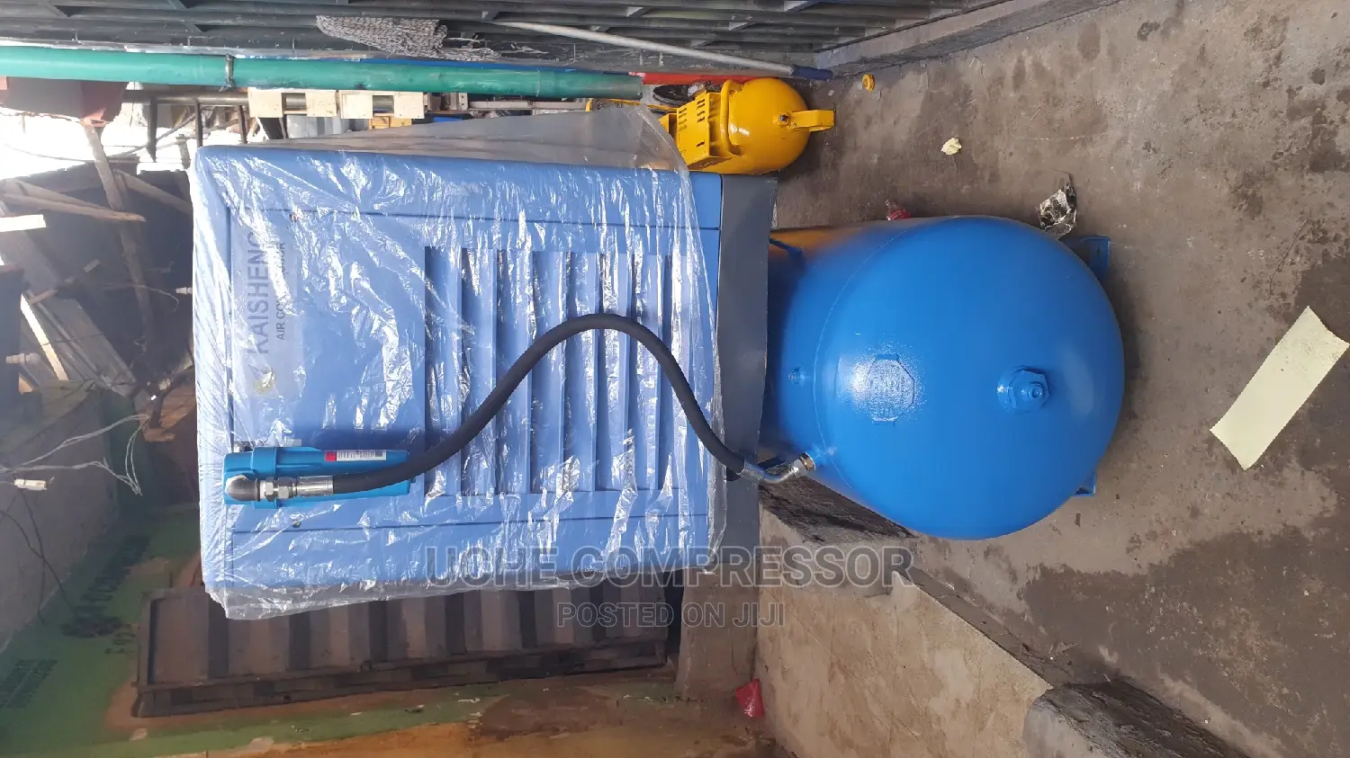 Screw Air Compressor With Air Dryer 500L 20hp