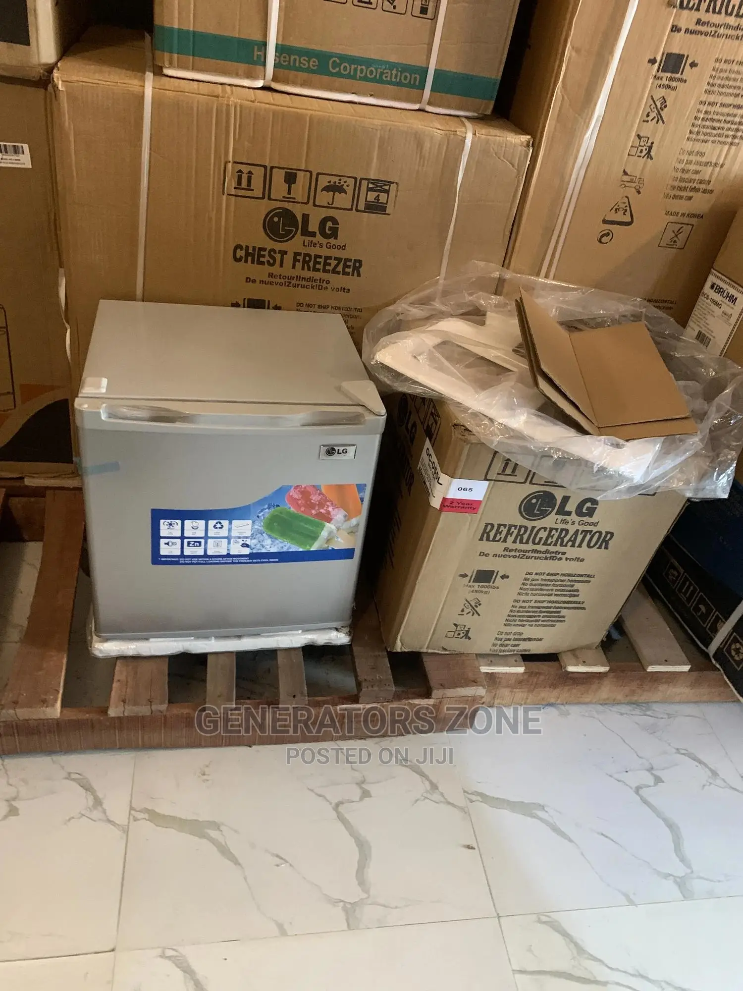 Portable Mini Lg Refrigerator Gc-065l